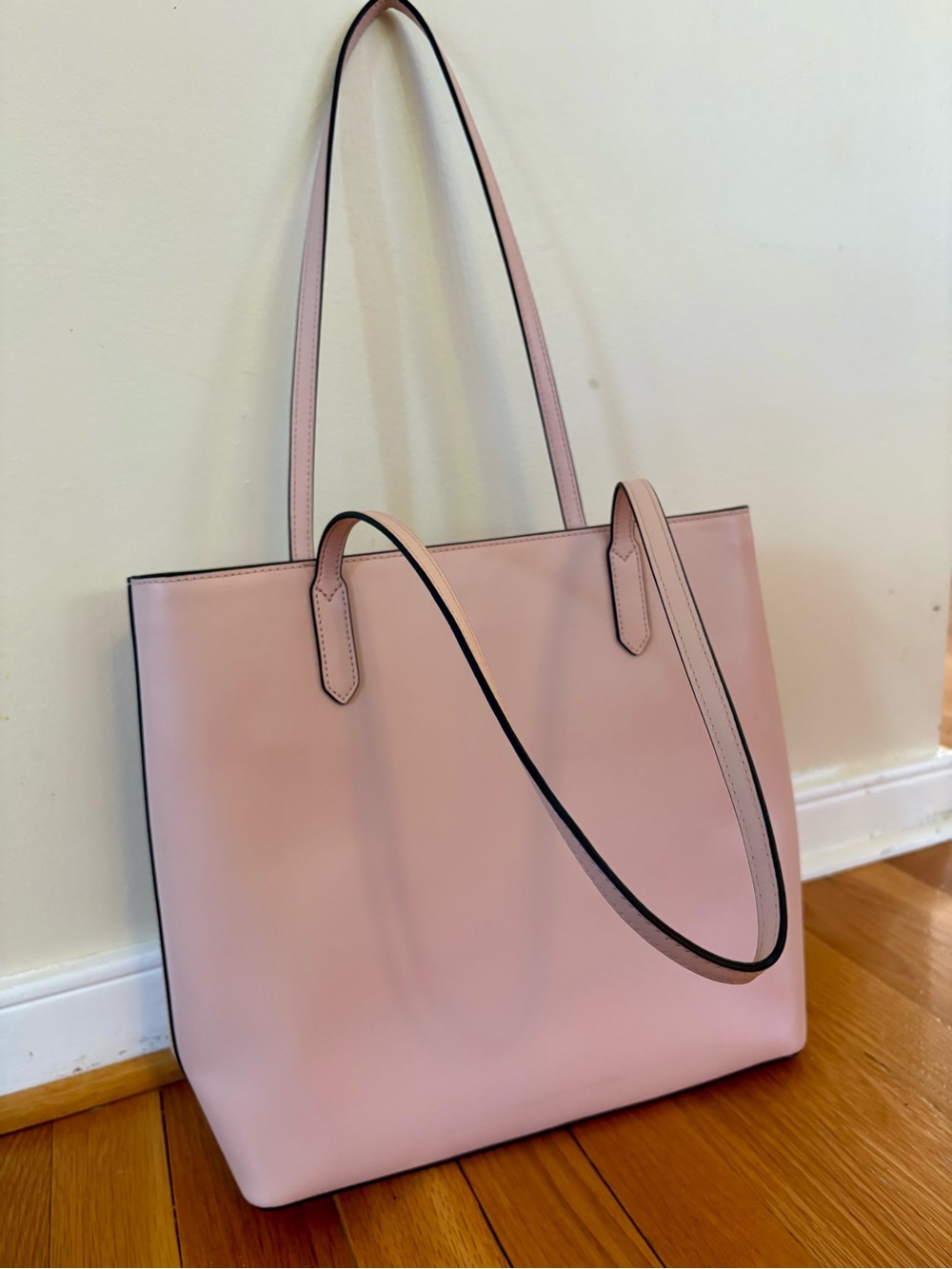 kate spade Jana Rose Smoke Pink Tote Bag